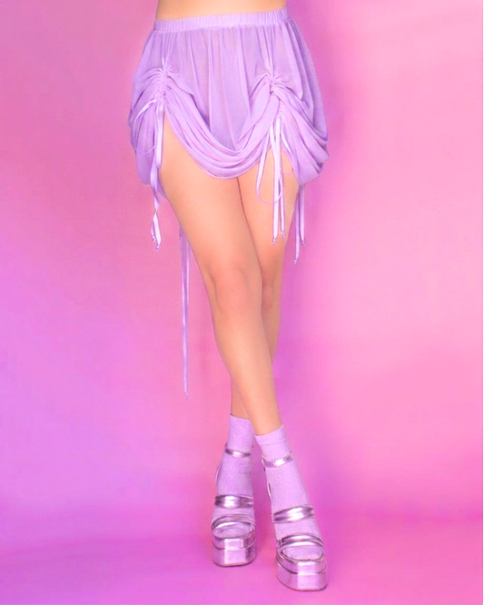 Falda Aquaria Lila